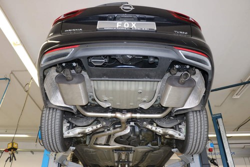 Fox opel insignia - fox,
