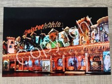 XXL Foto GEISTERHÖHLE Geisterbahn Finnendahl - Modellbau Kirmes Schausteller