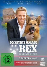 Kommissar Rex - Comeback in Rom (Staffeln 11-13) - mit Kaspar Capparoni [8 DVDs]