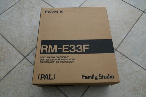 Sony e33f video editing - video,