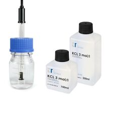 Profi Elektroden Aufbewahrungs-Set PH/REDOX Überwinterung Kaliumchlorid KCL