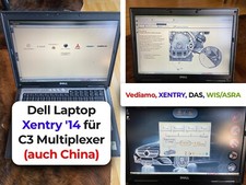 Diagnose Laptop -XENTRY 2014 (Für C3 Multiplexer) Mercedes STAR Codieren mit SSD