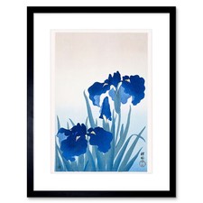 Iris Blumen Ohara Koson