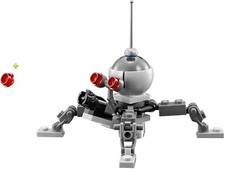 LEGO STAR WARS DWARF SPIDER DROID MIT MINI SHOOTER - SCHNELL - 75142 - 2016 - NEU