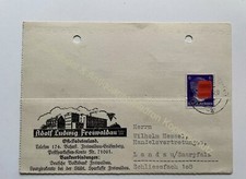 Postkarte reklame 1942 - reklame,