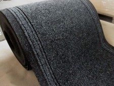 Teppich Küchen Läufer Schmutzfang Sydney anthrazit 80 cm breit