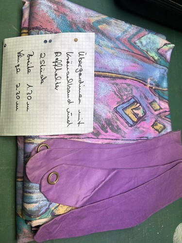 Gadinenschals übergardinen - 2x,