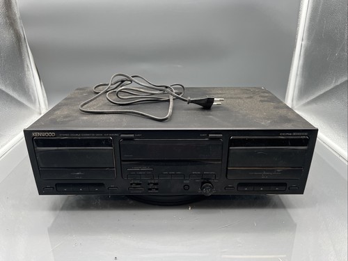 Kenwood w2050 stereo double - kx-w2050,