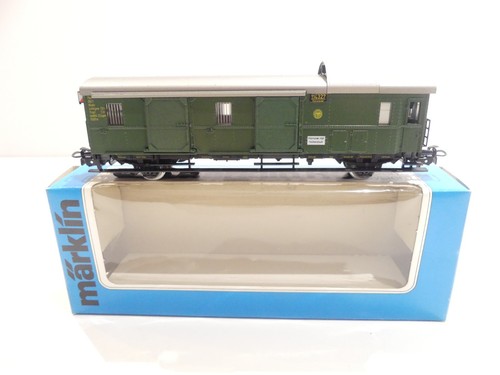 Märklin 4103 gepäckwagen - h0,