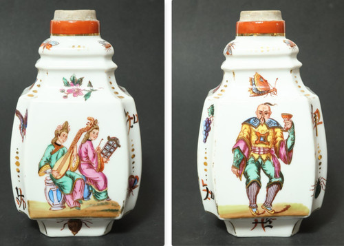 Alte chinesische teedose - alte,