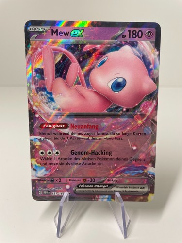 Pokémon 151 mew - pokémon,