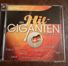 Die Hit Giganten 2CDs Neue