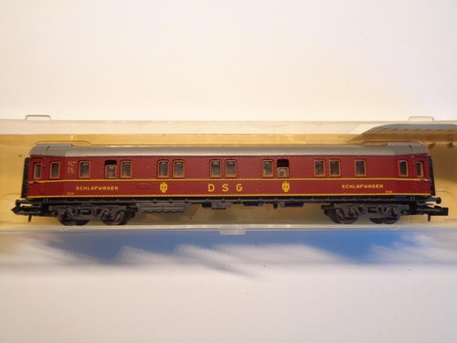Roco 2259 dsg schlafwagen - roco,