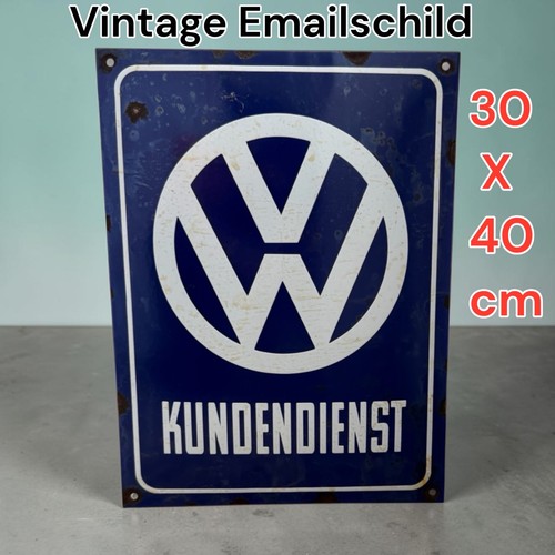 Vintage alt kundendienst - vintage, vw