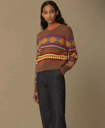 Alexa chung brauner pullover - chung,
