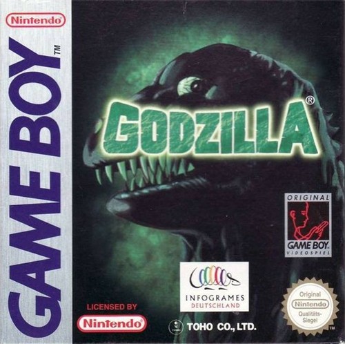 Nintendo gameboy godzilla - nintendo, de