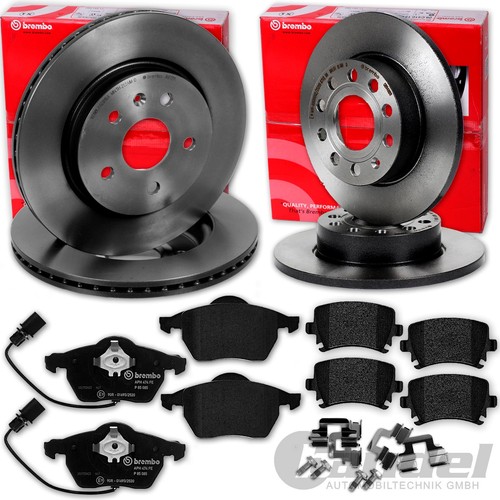 Brembo bremsscheiben beläge - +,
