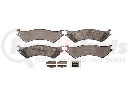 Disc brake pad set total - disc, set-total