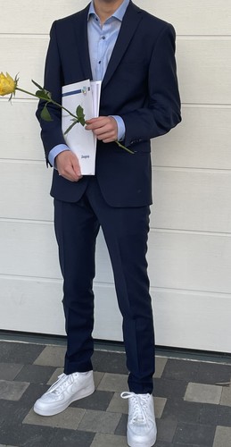Anzug roy robson blau - roy, 44