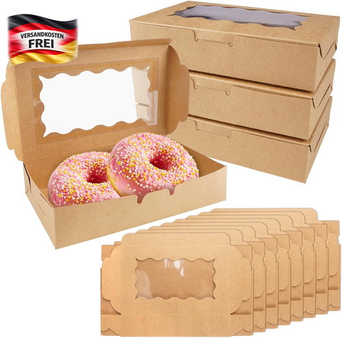 Gebäckkartons 12er set mit - 12er,
