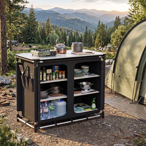 Campingschrank faltschrank - campingschrank,