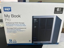 WD My Book Pro 6 TB I