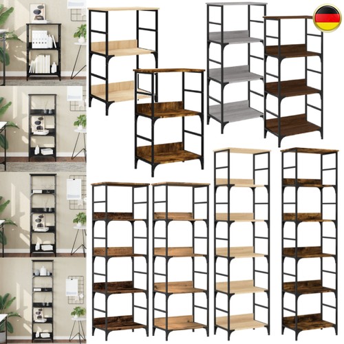 Bücherregal 5 fächer - bücherregal, 2/3/4/5-fächer