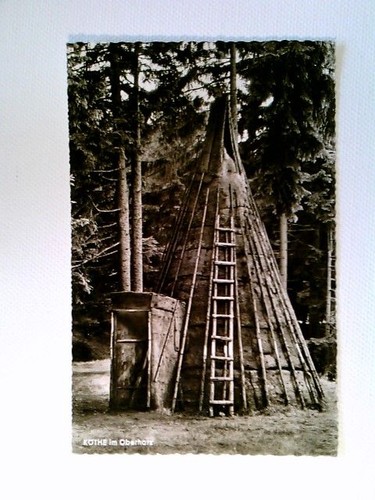 Oberharz köhlerhütte - oberharz,,
