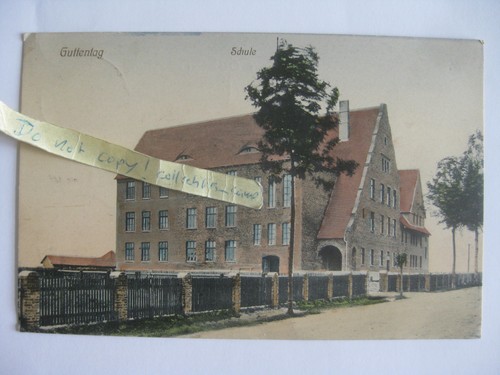 Alte litho postkarte - postkarte, guttentag