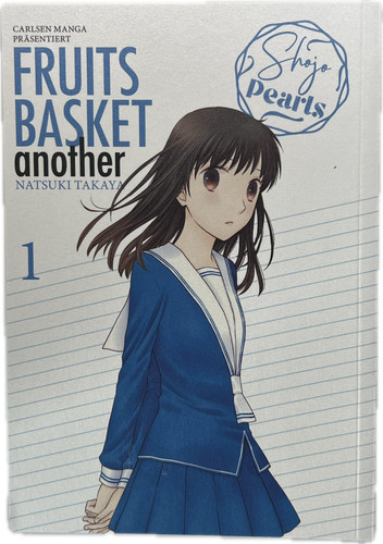 Fruits basket another manga - basket,