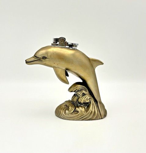 Tischfeuerzeug delfin - tischfeuerzeug,