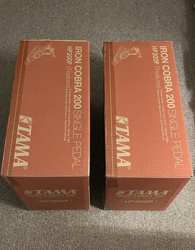 Tama iron cobra 200 single - cobra,