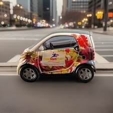 H0 1:87  Busch | SMART Fortwo