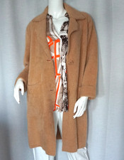 Webstrick lange Jacke