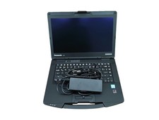 Panasonic Toughbook Notebook Outdoor CF-54 i5-6300U 2x 2,40GHz 16GB Ram