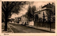 AK GRUSS AUS POSEN OSTROWO STRASSENANSICHT 1940