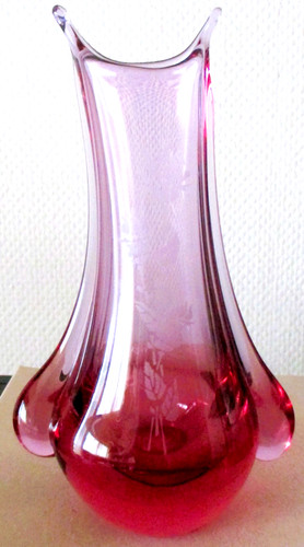 Alexandrit glas vase zbs - alexandrit,
