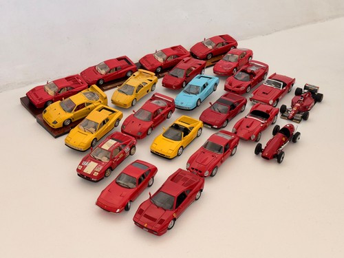 Große ferrari modellauto - große,