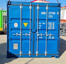 Seecontainer 20 Fuß Container Lagercontainer zur Miete Mietcontainer Düsseldorf