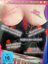 4 FILME + BONUS DVD / JOSEFINE MUTZENBACHER / SOO SEXY IST DIE HEIMAT /