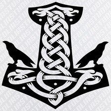 MJÖLNIR mit RABEN Thor