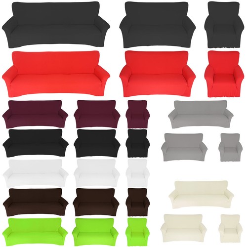 Sofahusse jersey elastisch - sofahusse,
