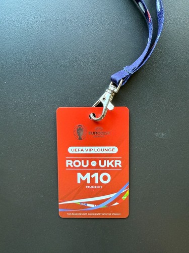 Sammler used ticket vip - sammler, pass