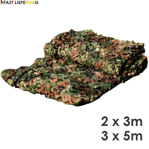 Tarnnetz flecktarn bundeswehr - tarnnetz,