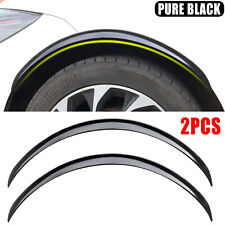 2*73cm Gummi Radlauf Verbreiterung Schutzleisten Kotflügel Zierleiste Universal
