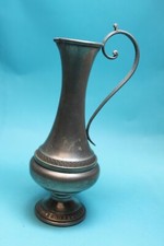 alte Kanne Vase Krug Zinn