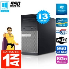 PC Tour DELL 7010 Core I3-2120