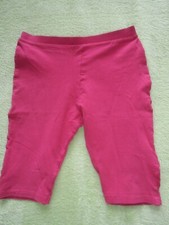 Mädchen Leggings Radlerhose Hose kurz Rot Gr. 104 (31.14)