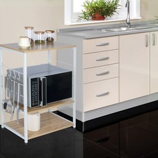 Standregal Mikrowellenhalter