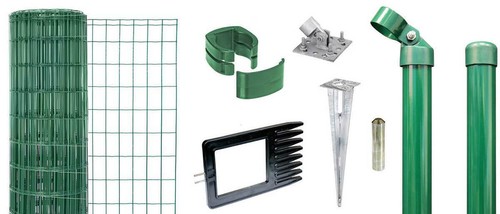 Alberts zaun set - alberts, fix-clip